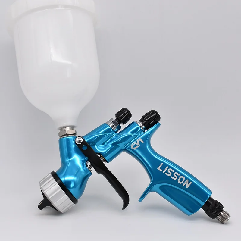 Hot Selling High-End Quality CV1 Spray Gun 1.3mm HVLP High Atomization Spraying Automobile Paint