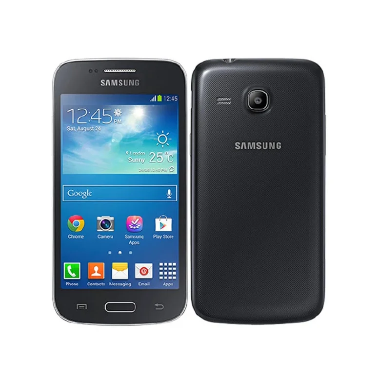 Original mobile phones with lowest price For Samsung G3502 4.3inch 4GB ROM Dual sim slim and small universal chargers phones