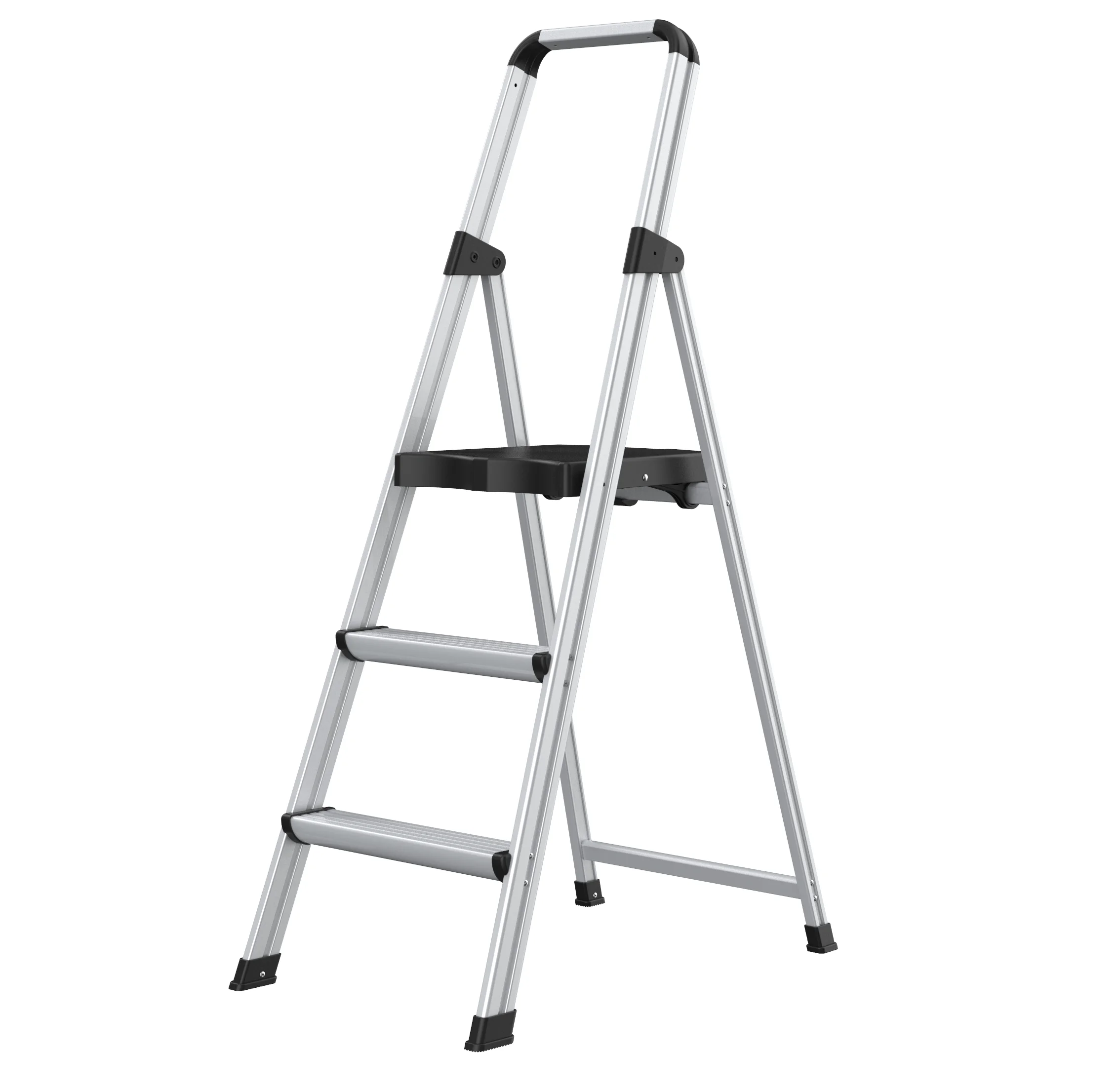 Swimming Pool Solar Panel Lifter Ladder Step Stool Ladder Aluminum Ladder