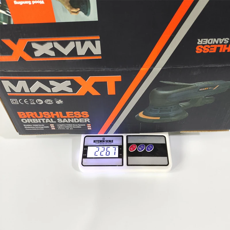 Flocking disc sandpaper electric grinder   wood sanding furniture electric air sanding machine Hand held