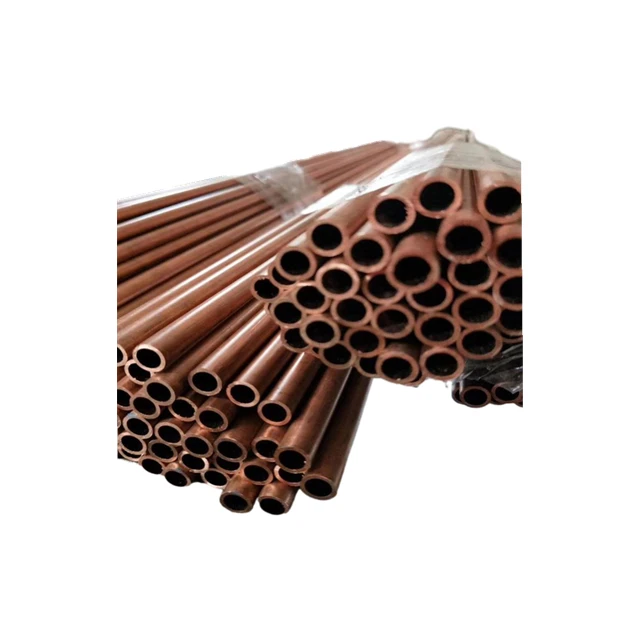 copper capillary tube C101 C103 C110 threaded copper pipe