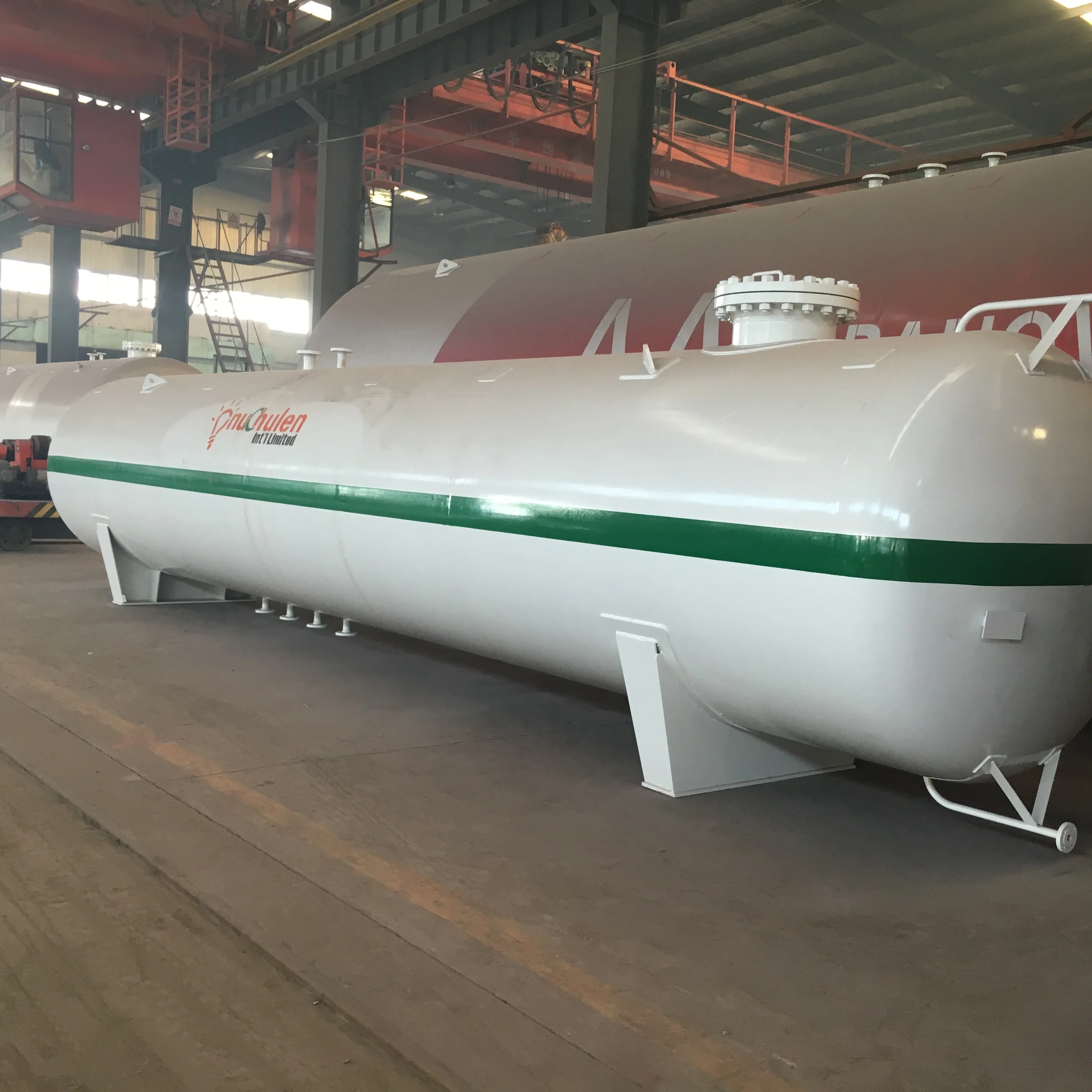 Aluminum alloy oil tank trailer fuel tank semi trailer for 3 axles usage