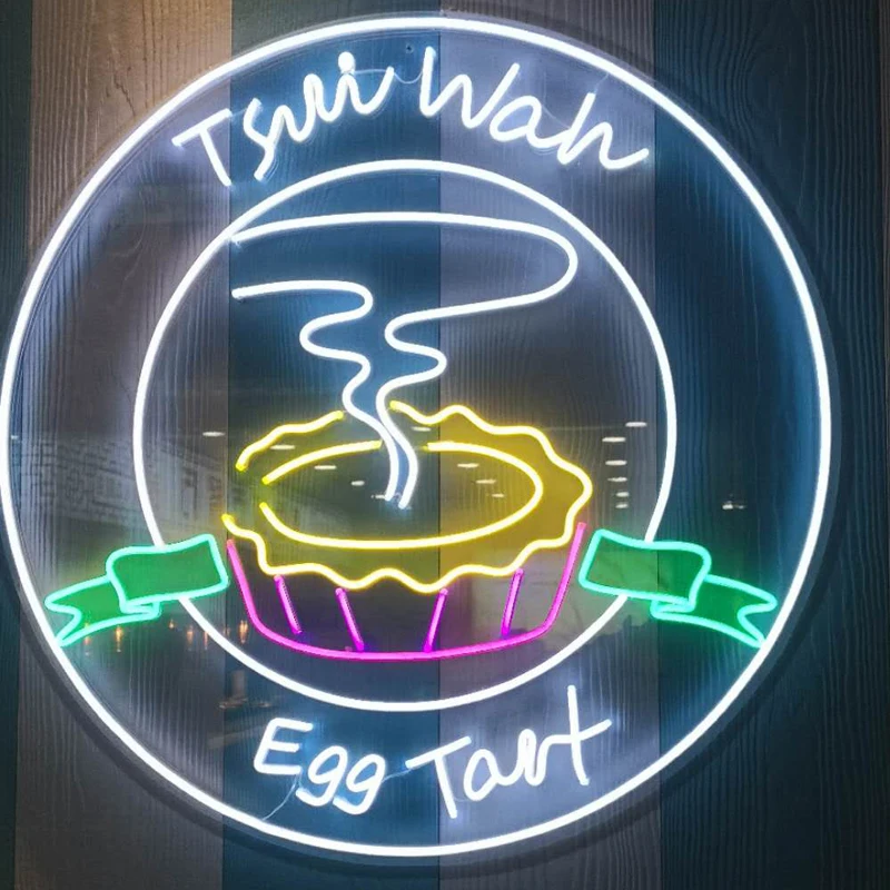 window open neon sign led store shop  business sign led neon strip sign clips