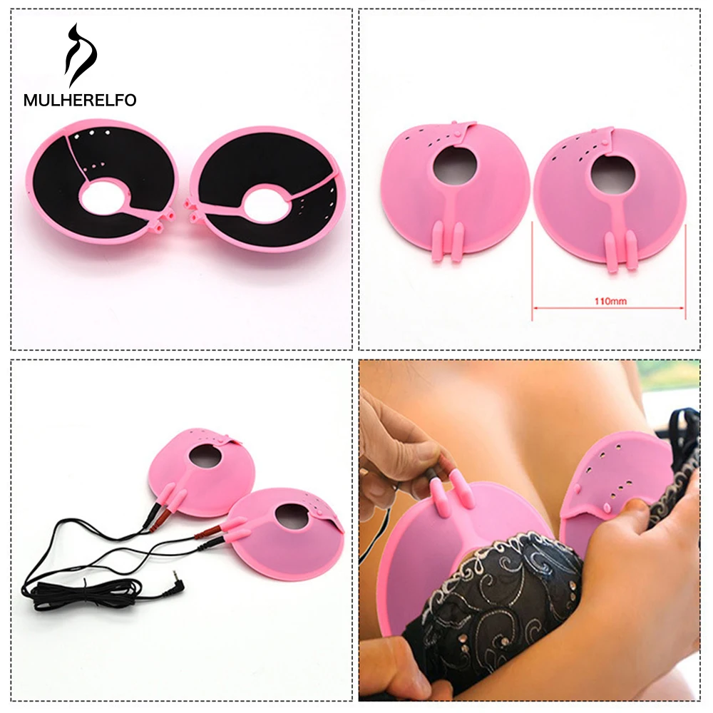 MULHERELFO импульсная грудь женская мастурбация шок медицинские тематические игрушки Стимуляция сосков