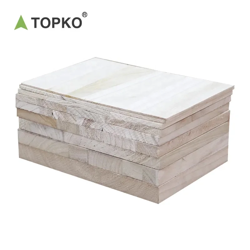 TOPKO Taekwondo Breaking Boards Paulownia Wood Board