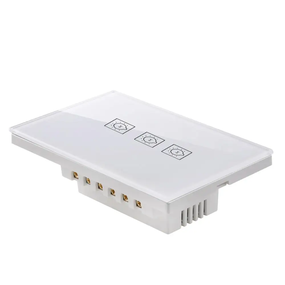 Factory Supply Discount Price Automation Remote Voice Control Smart Touch Switch