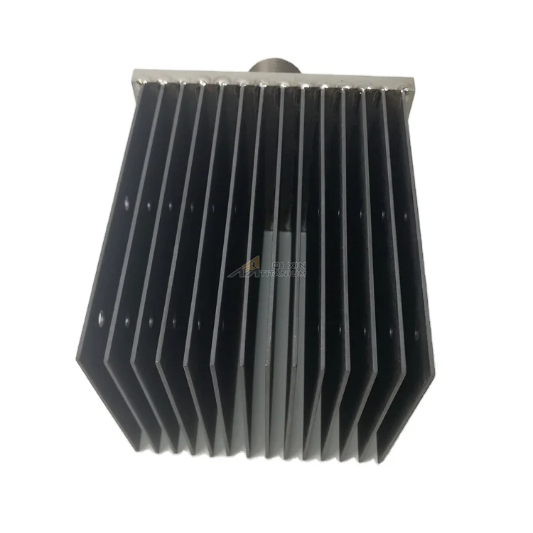 Sodium Hypochlorite Generator Electrode Titanium Plate