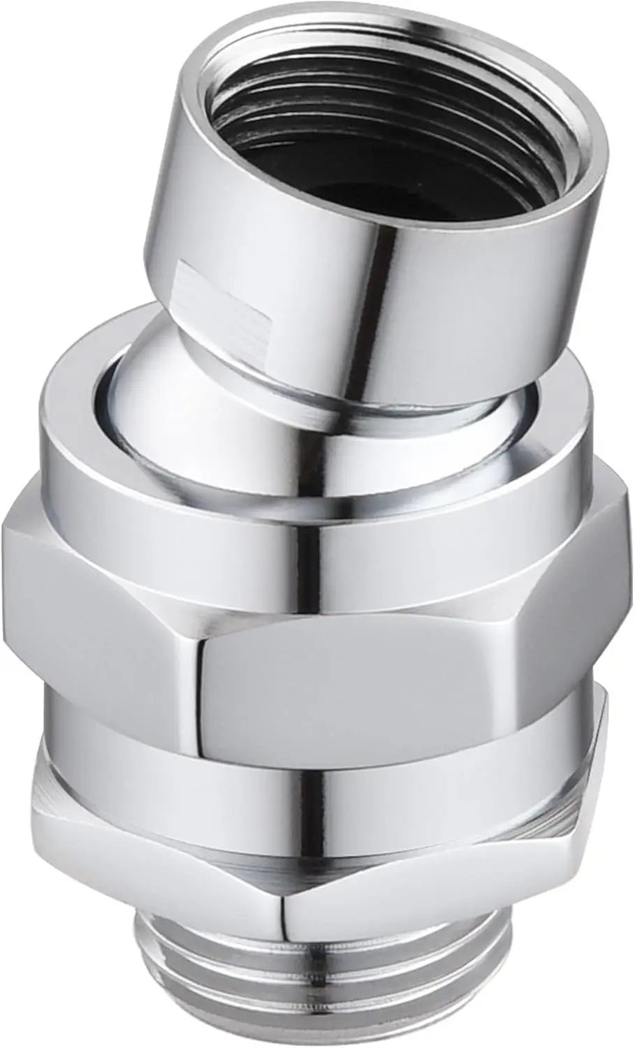 Shower Connector Ball Joint Head Swivel Ball Adapte  Bath Tools shower hose connector shower filter head