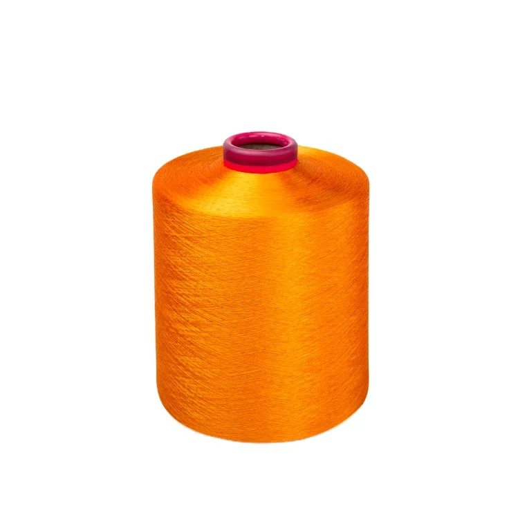 300d DTY polyester dope dyed SIM yarn