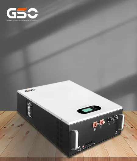 Аккумулятор GSO LiFePo4 5000 + циклы GBP24-200R низкого напряжения для хранения энергосистемы 24 В 200AH