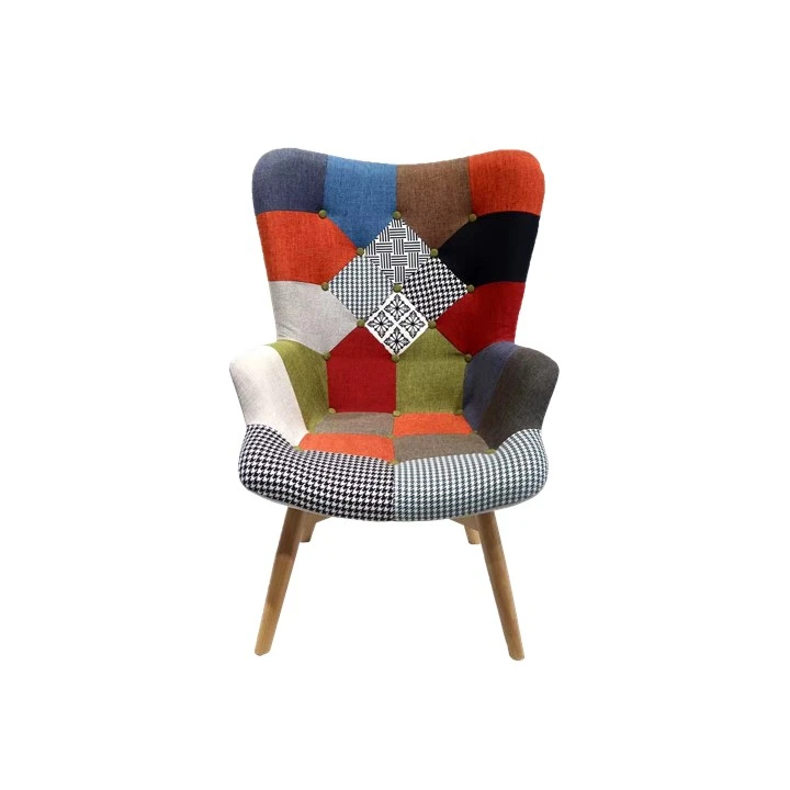 Современный дизайн, спальня, гостиная, кафе, расслабляющий тканевый стул, акцентный стул