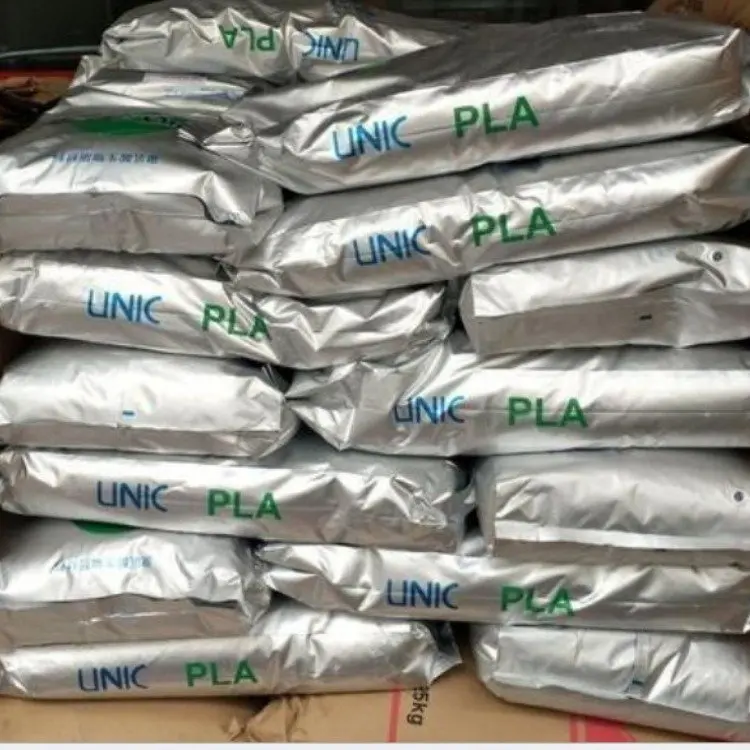 Hot Promotion plastic PLA raw material blown film grade PLA resin virgin PLA granules used for film