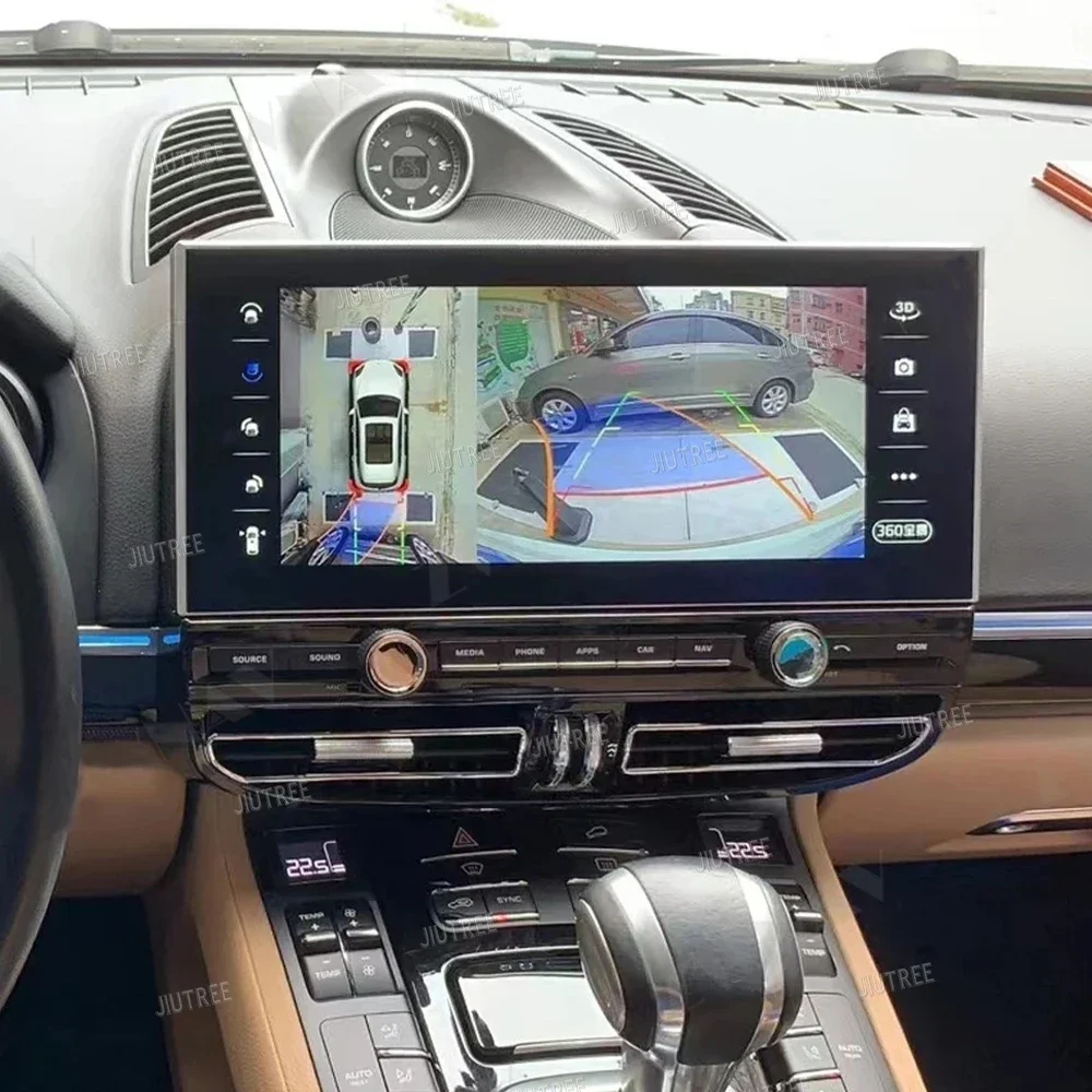 12 3 дюймов Android11 для Porsche Cayenne 958 92A 2011-2017 автомобильный GPS навигатор мультимедийный плеер 6 + 128 г головное устройство авто радио