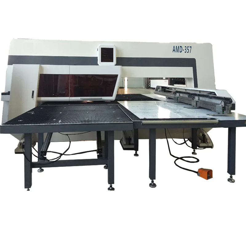 AMD Hot Sale Mechanical Type CNC Hole Perforate  Punching Eyelet Machine