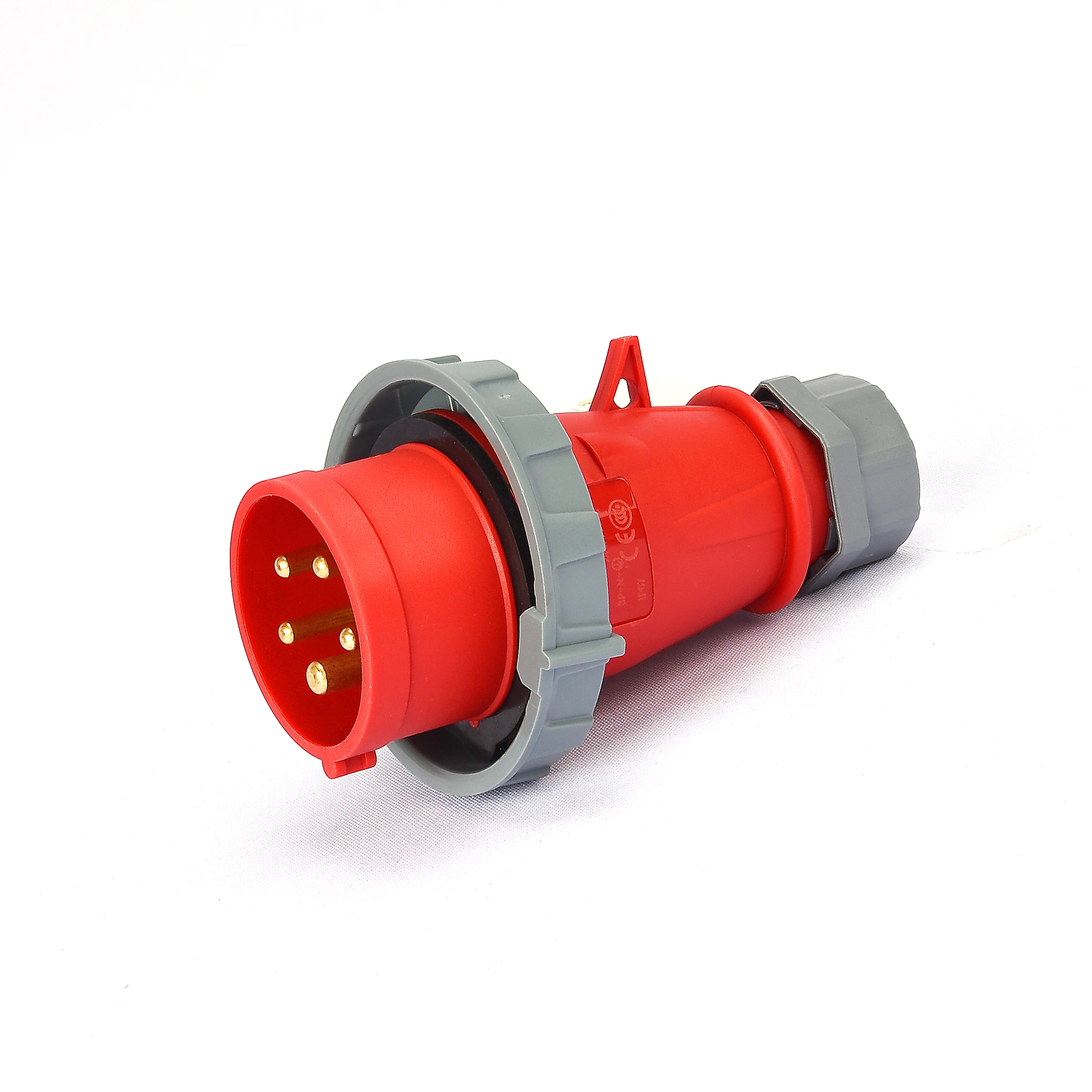 IP67 промышленный 32a 4 контактный разъем 400V промышленности вилки