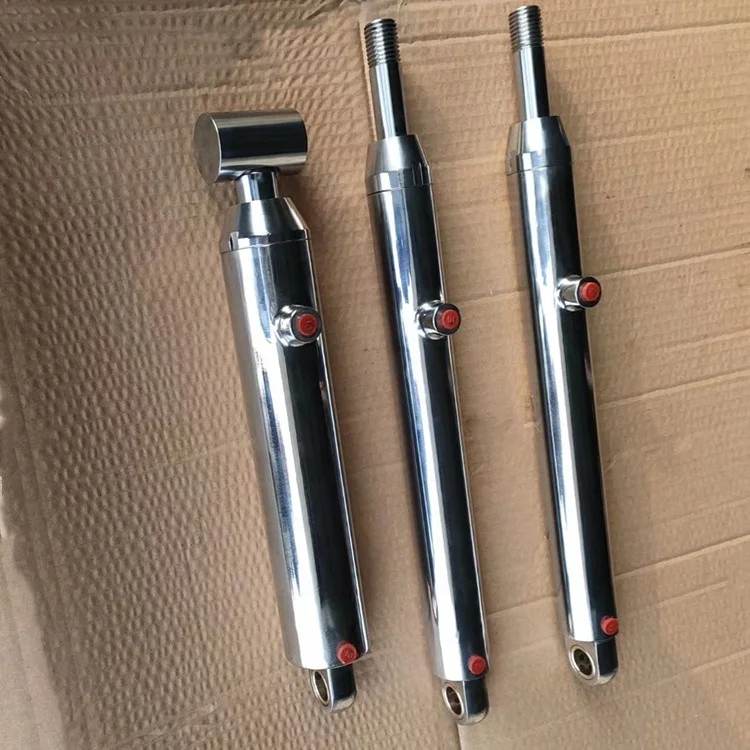 Customize S304 S316 Stainless Steel Hydraulic Cylinders Factory