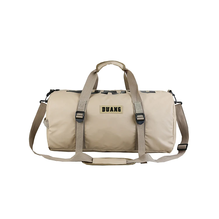 Sports gym duffle bag waterproof womens weekender travel tote bag shoe compartment