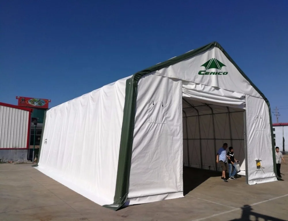 Heavy duty Storage shelter  , Peak Style car canopy
