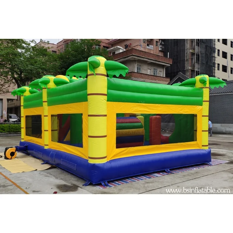 Inflatable Jumping House Price, Crocodile Inflatable Bouncy Castle for kids
