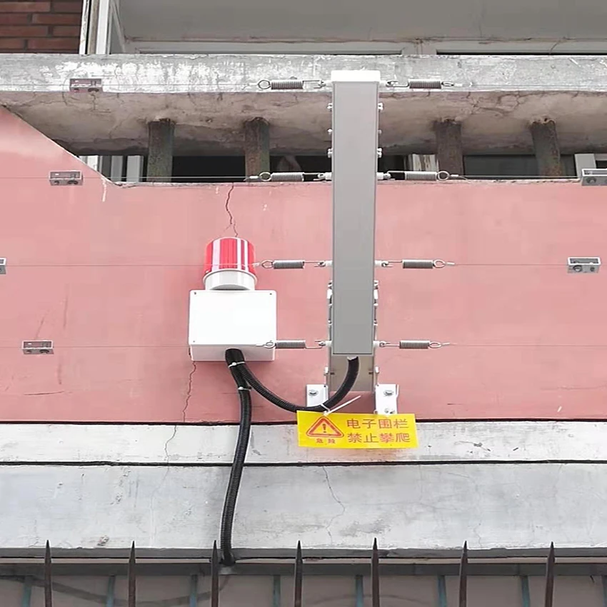 Intrusion alarm system Tension electric fence Tension fence anti-theft alarm system Pull sensing alarm Tension sensor