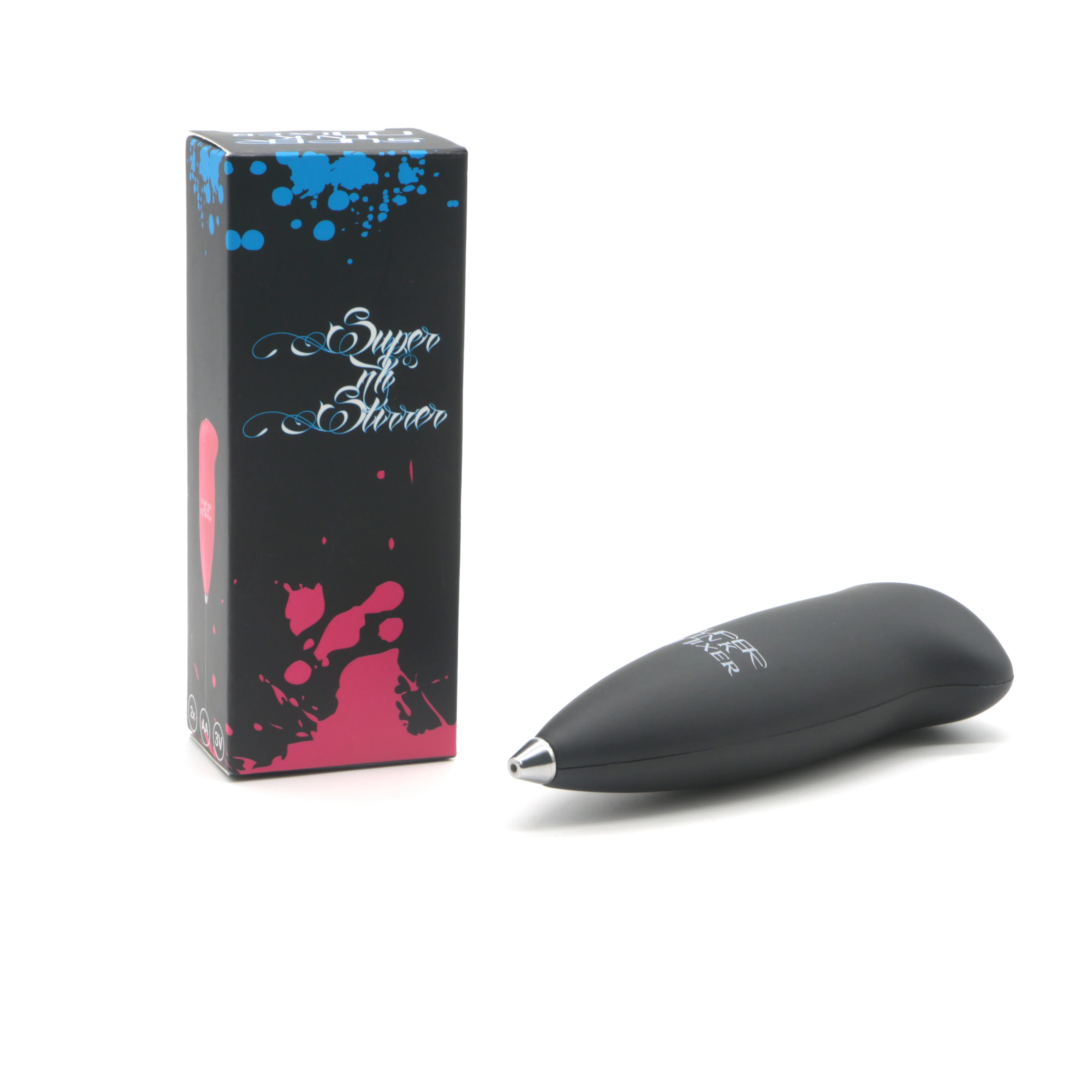 Professional electric permanent makeup ink blender tattoo ink mixer machine with sticks