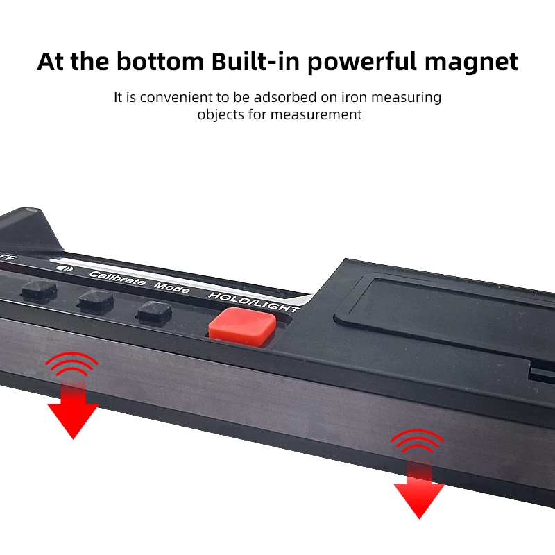 Electronic digital display inclinometer display level digital display Angle instrument level Angle box of Angle measurement