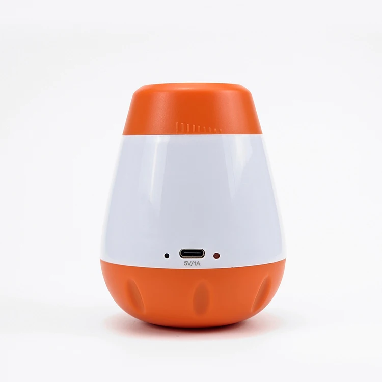 Portable High Quality Hot Rechargeable Sleep Mini White Noise Machine Baby Night Light Voice Sensor For Baby Hanging