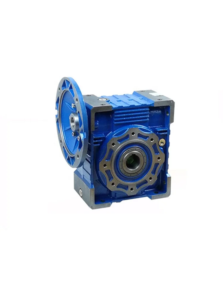 Nice Shape NMRV NMRW NRV NRW Iron Worm Reducer Gear Motor  For Industry Machine