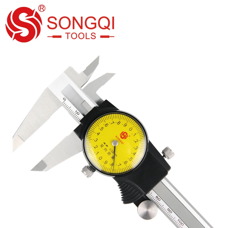 300mm Shock Proof Plastic Dial Indicator Vernier Caliper