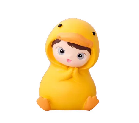 Custom Unbreakable PVC Coin Piggy Bank Box-Shaped Rabbit/Animal Bank Vinyl Material Plastic Gift Idea