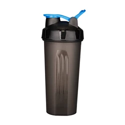 Wholesale Custom BPA FREE Sports Fitness Water Cup Classic Loop Top Protein Shaker Bottle with Mixer Ball
