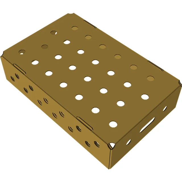 Refrigerated crab Food Packaging cardboard Box with waterproof