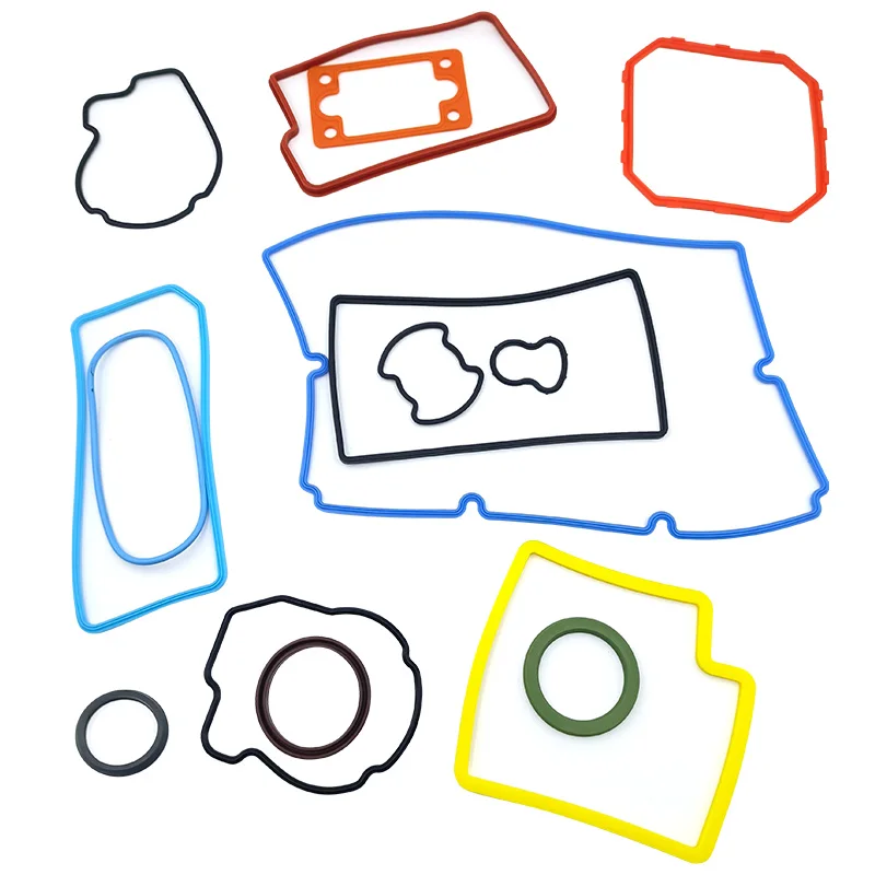 Professional Temperature-resistant Gasket Ring EPDM Rubber Products Rubber Gasket Seals Custom Elastomer Gasket 3804938