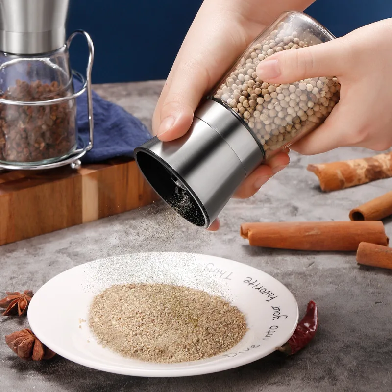 Hot Selling pepper Grinders Automatic Salt And Pepper Mill Set
