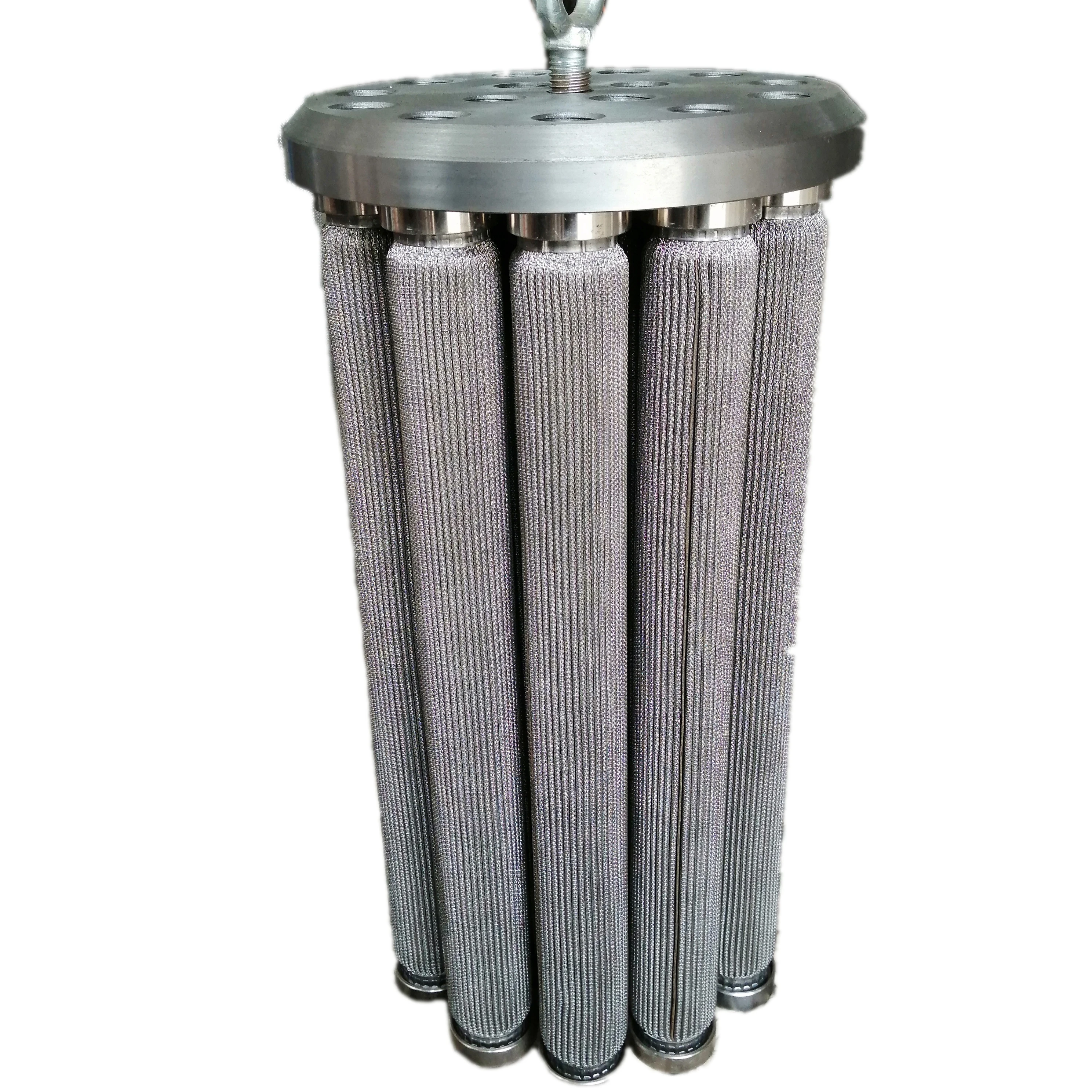 Filter core filter mesh for CPF of PSF machine or fiber manufacturing machine