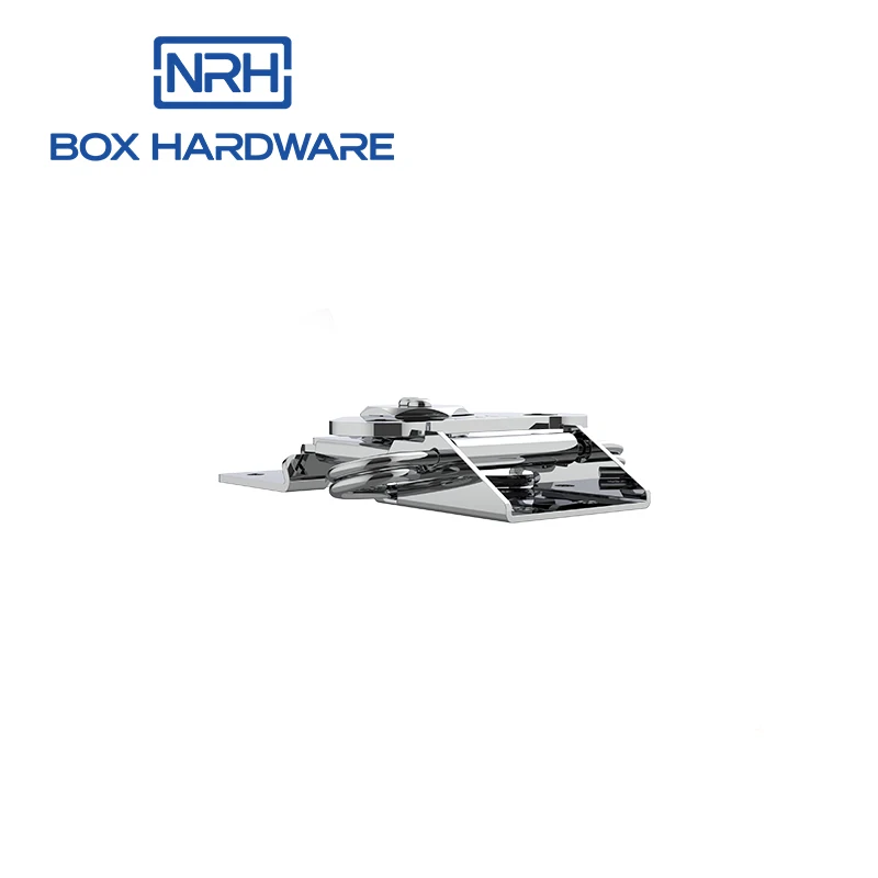 Flight Case Butterfly Iron Spring  6306-85 Latch With Hasp And Keeper