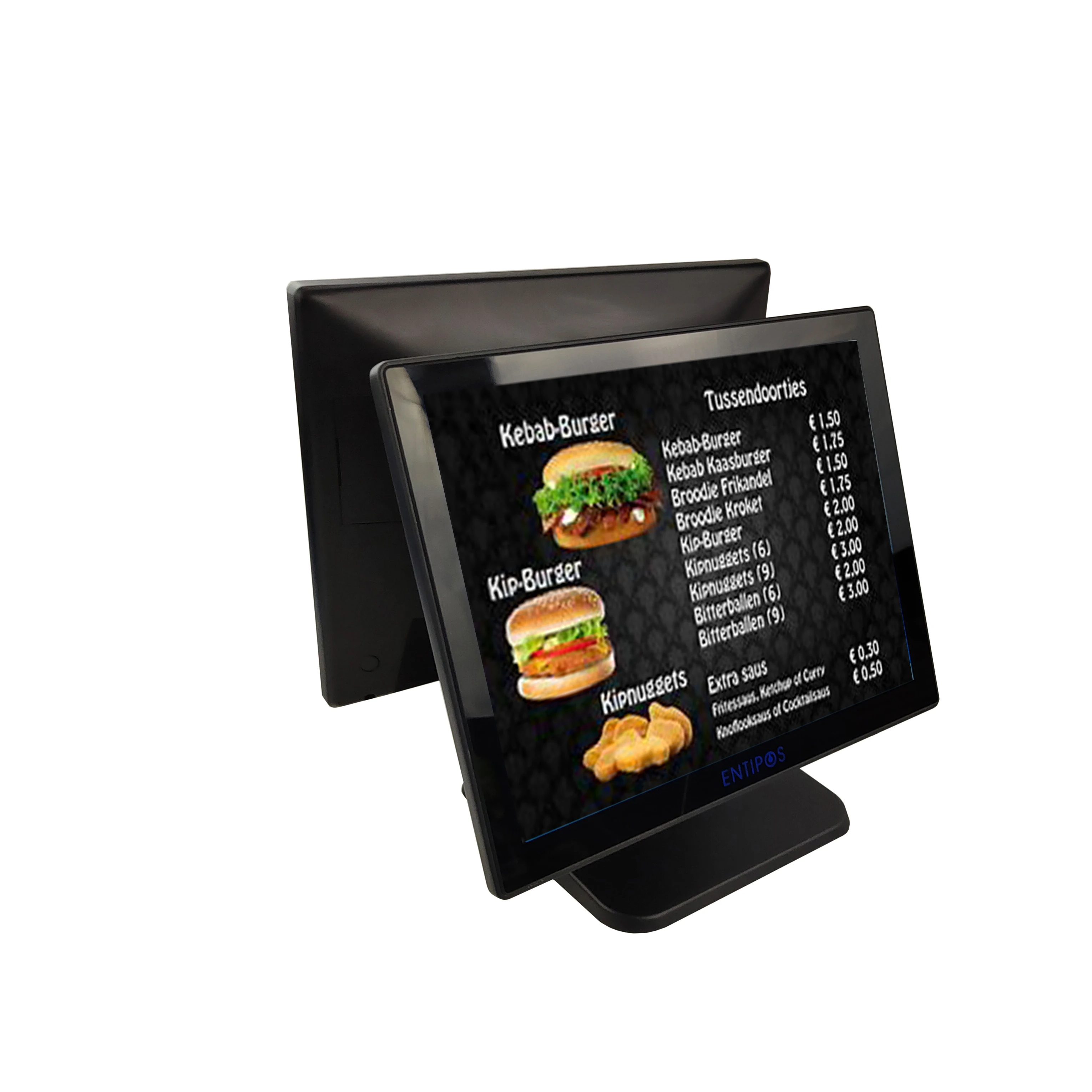 Aluminum shell Cashier Register with 15 inch Touch Screen  billing machine pos systems cash register for small business