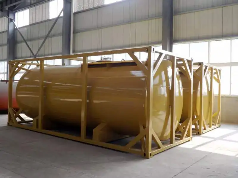20ft 40ft customized mobile fuel filling portable gas station