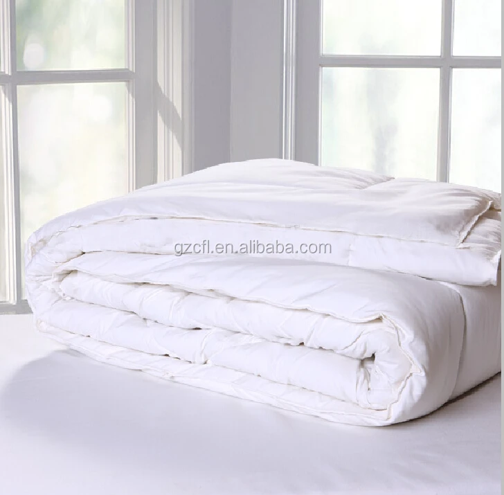 Hotel Four Seasons Luxury Goose Down and Feather Quilted Duvet