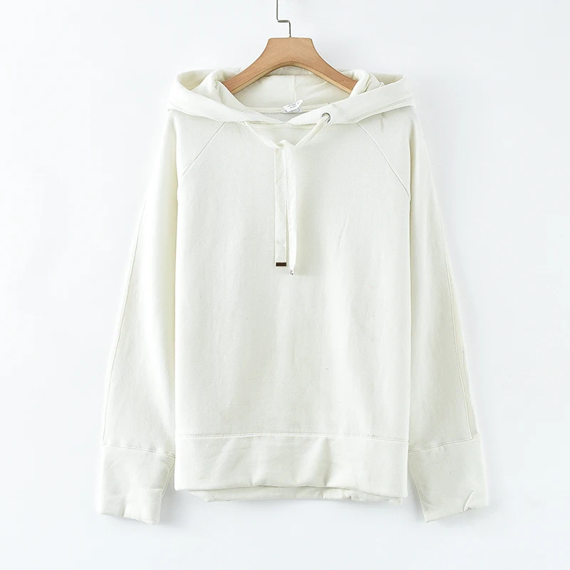 China supplier high quality sudaderas mujer pink sweatshirts hoodies for women garment stocks lots