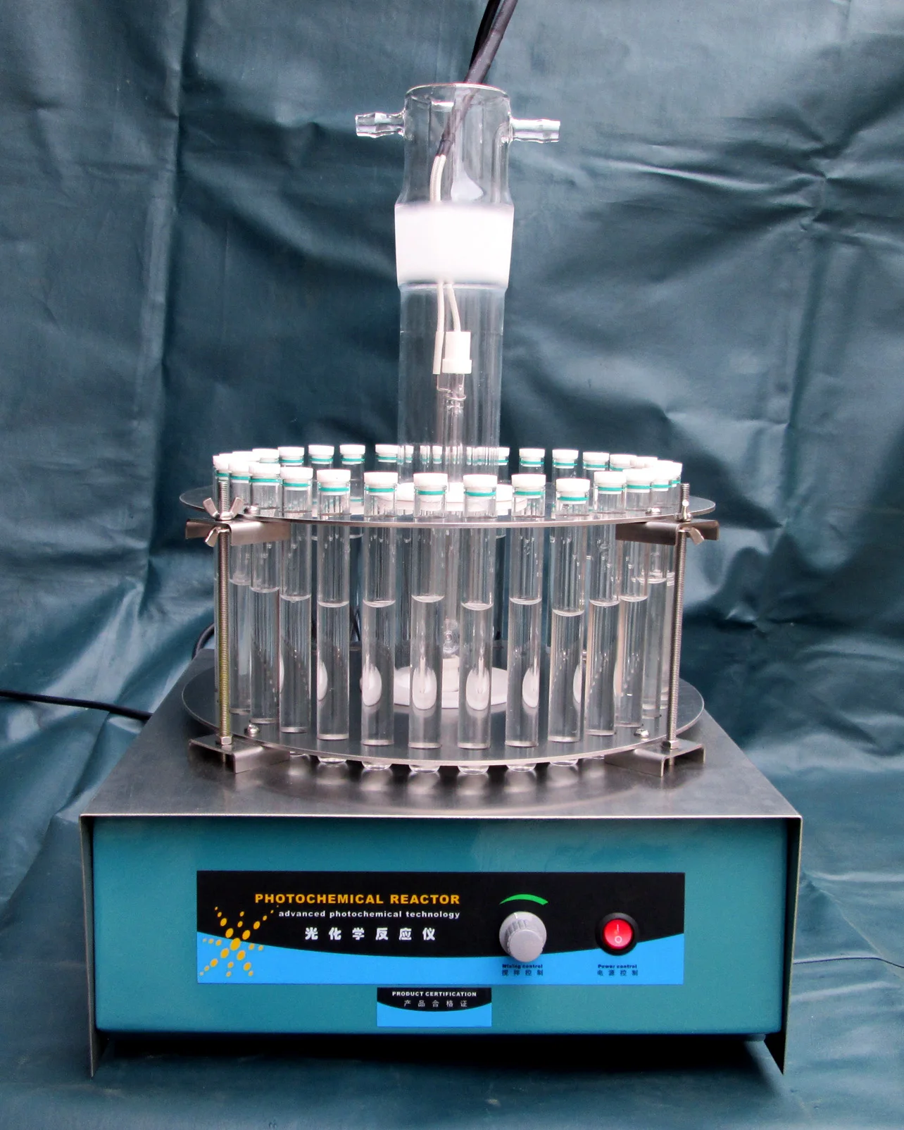 photochemical reaction photocatalytic reactor  UV photoreactor for photochlorination Photocatalysis photodegradation