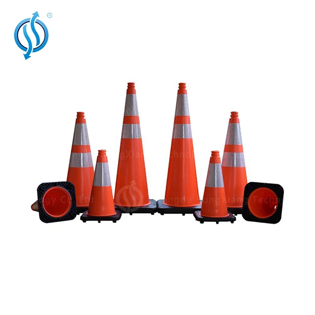45cm cheap soft flexible pvc traffic cones road safety cones