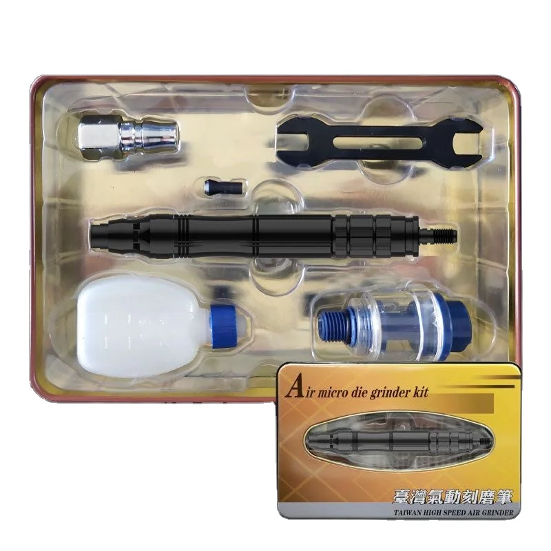 
Factory pneumatic grinding machine pneumatic tool small engraving pen pneumatic polishing machine 