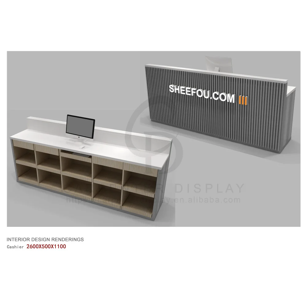 Contemporary Cell Phone Kiosk Interior Design for Urban Settings