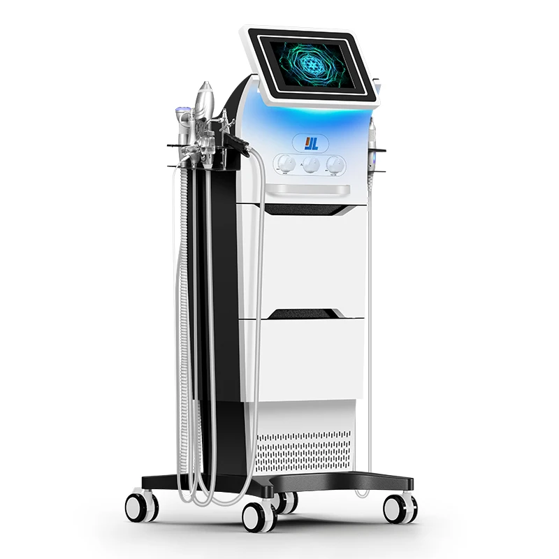 Factory directly skin deep cleaning and oxygen bio hydra aqua pee  essence absorption beauty salon using wholesale