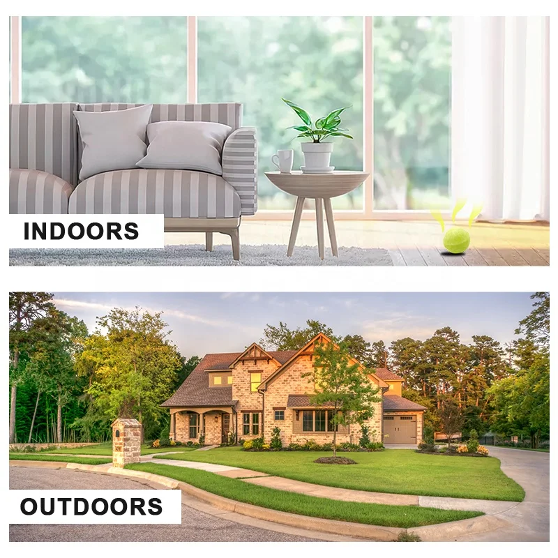 Deer Repellent, Fox Raccoon Rat Squirrel Animal Repeller, Ultrasonic Pest Repeller - 20W High Power 3 In 1