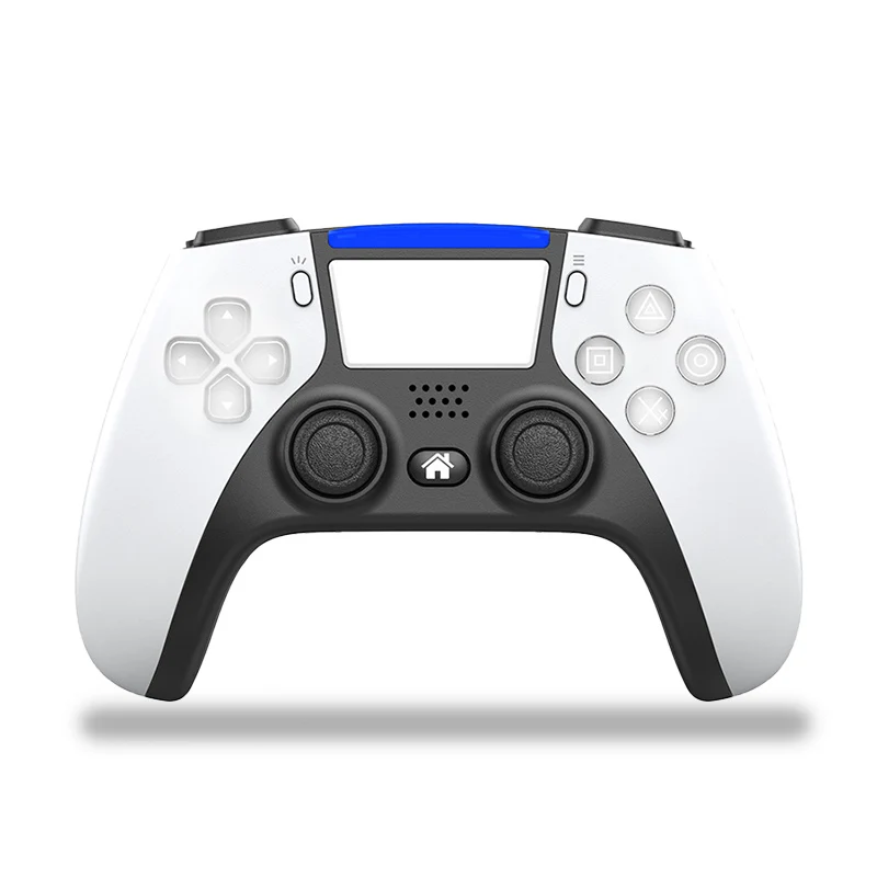 
New Arrival OEM Design PS5 Style Game Handel Wireless Gamepad 4.0 Connect Joystick 