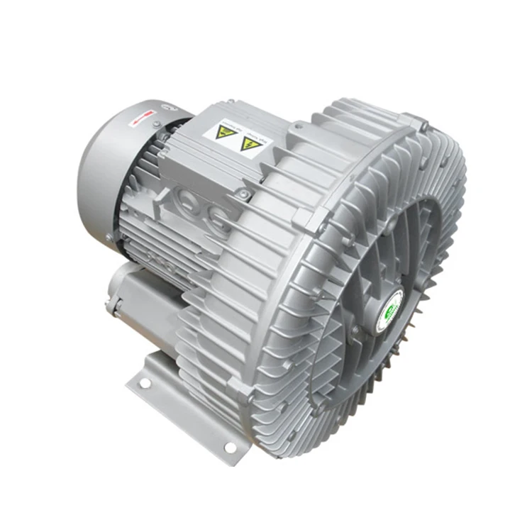 3 кВт кольцевой воздушный насос высокого давления для аквариума пруда аквариума аэрации подачи кислорода