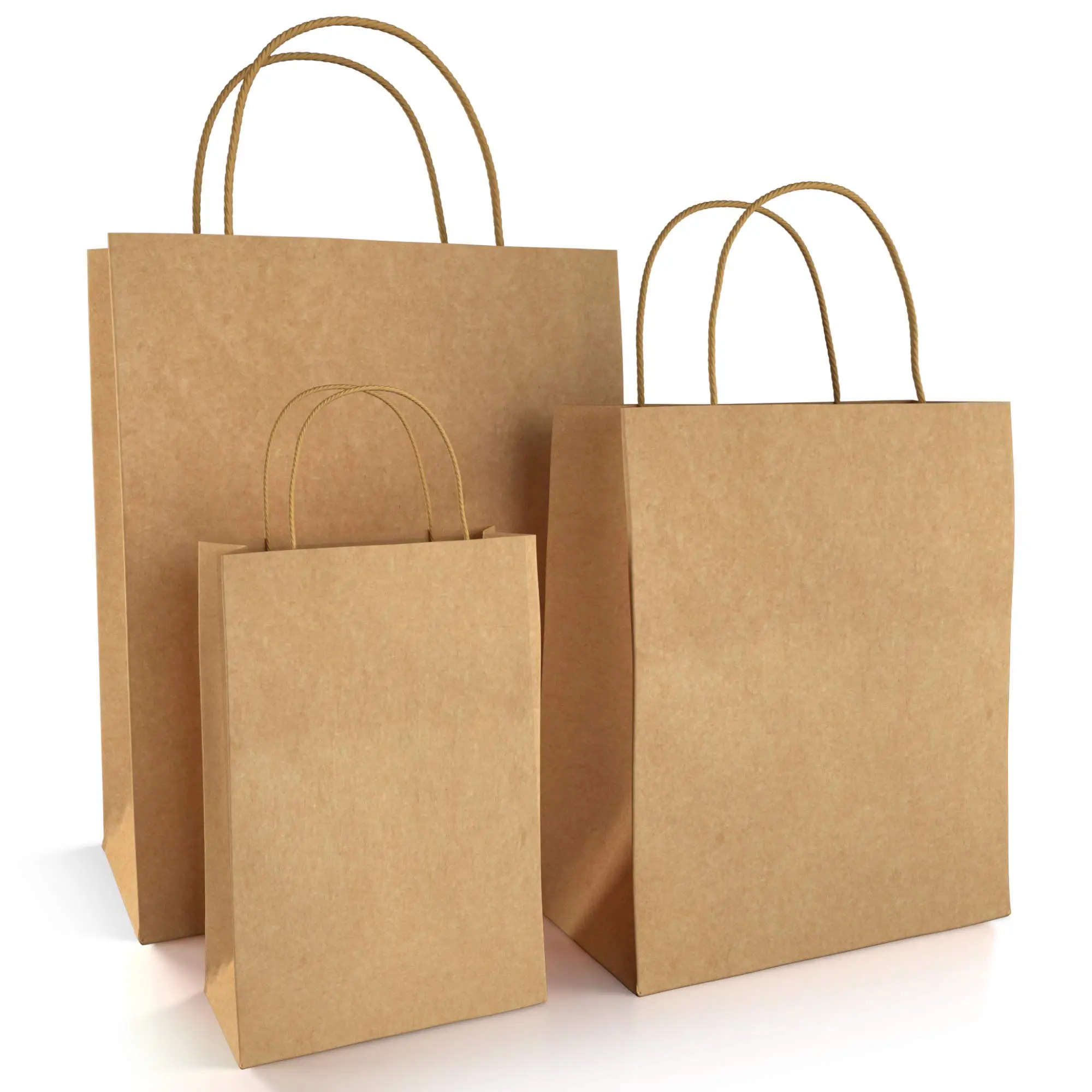 Hot Selling Kraft Cooler Insulated Paper Tyvek Lunch Bag The Bag Paper Kraft ,Good Quality Square Paper Bag Brown Kraft