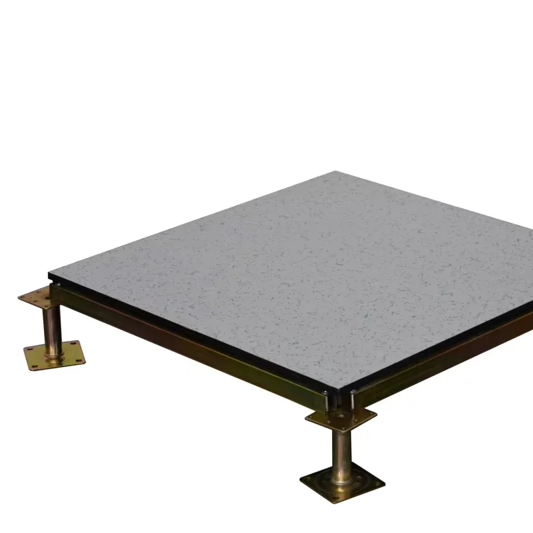 Factory direct surface roughness strong durable environmental protection small blue flower tile floor can be customized